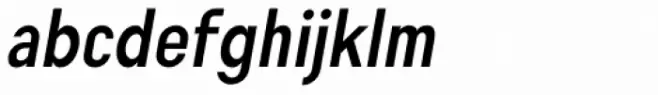 Engula Bold Italic