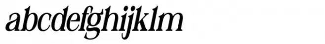 Epilogus Bold Condensed Italic