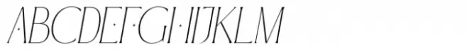 Equality Serif Italic