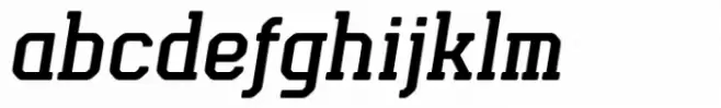 Esquina Rounded Medium Italic