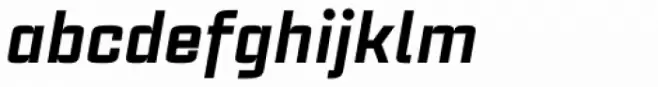 Estricta Black Italic