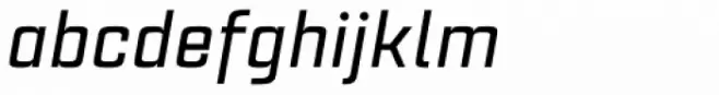 Estricta Medium Italic