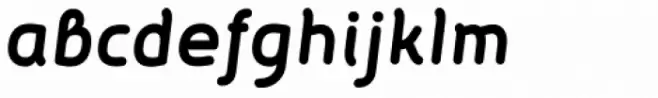 Etewut Sans Bold Italic Rounded