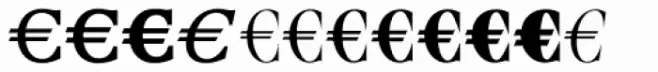 Euro Serif EF Five