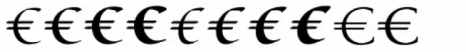 Euro Serif EF Six