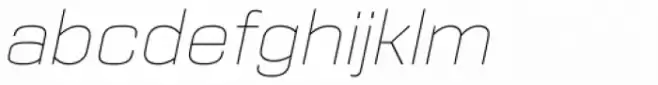 Eurocine Narrow Hairline Oblique