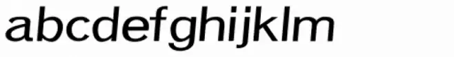 Eurydome Extended Italic
