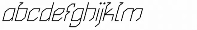 Exogenetic Italic