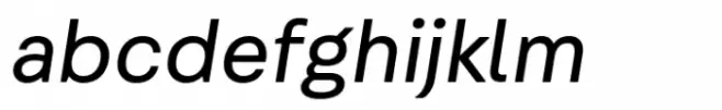 Fabriga Italic