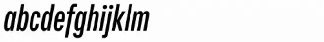 Fairweather Bold Italic
