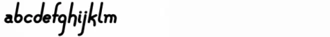 Fantasma Lanky Black Italic
