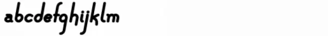 Fantasma Lanky Extra Black Italic