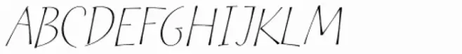 Festa Classica Light Italic