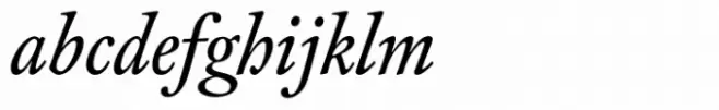 FF Clifford Eighteen Regular Italic