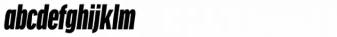 FF Good Headline Pro Comp Ultra Italic