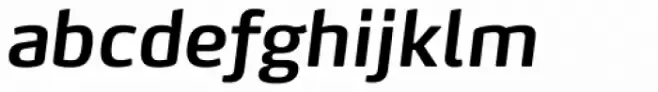 FF Max OT DemiBold Italic