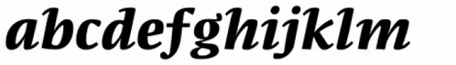FF Parable OT ExtraBold Italic