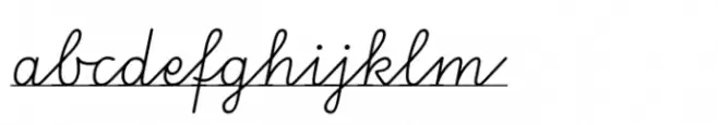 FF Schulschrift A Erstes Eins