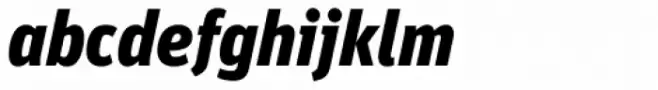 FF Unit OT Black Italic
