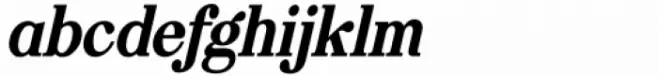 Flagoria Calintha Bold Italic