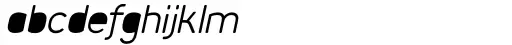 Foda Sans Italic Crv Solid