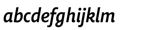 Fontanella Semi Bold Italic