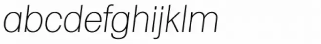 Formula Serial ExtraLight Italic