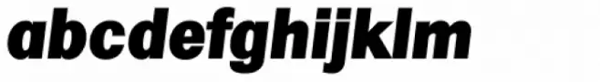 Formula Serial Heavy Italic