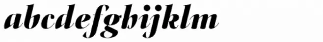 Frenchute High Heavy Italic