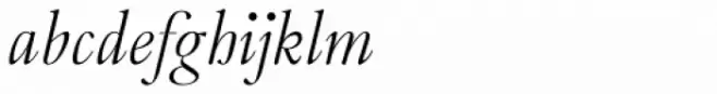 Frenchute Light Italic