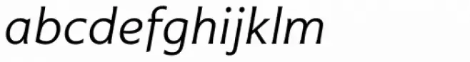 FS Benjamin Light Italic