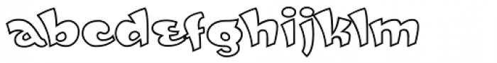 FunFont Outline