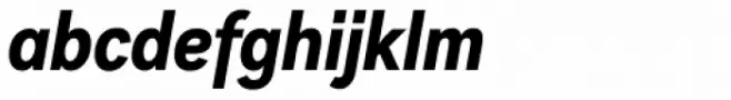 Gabriel Sans Condensed Bold Italic