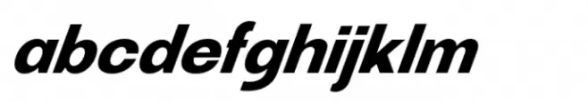Ganery Bold Italic