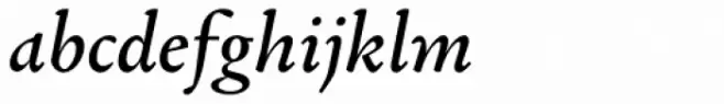 Garalda Medium Italic