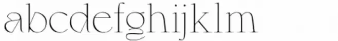 Gather Serif Regular
