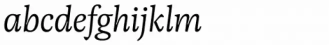 Geller Text Light Italic
