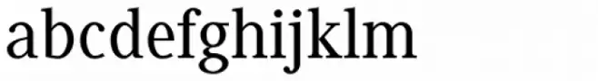 Generis Serif Com Medium