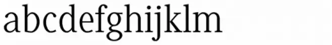 Generis Serif Com Regular