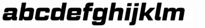 Geom Graphic Bold Italic