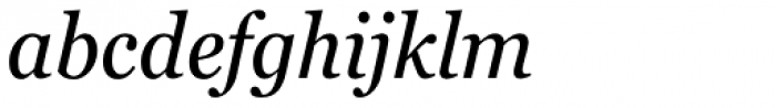 Georgia Pro Condensed Italic