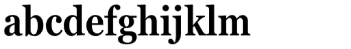 Georgia Pro Condensed SemiBold