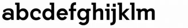 Getho Semi Sans Bold