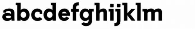 Getho Semi Sans Extra Bold