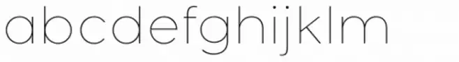 Giga Sans Thin