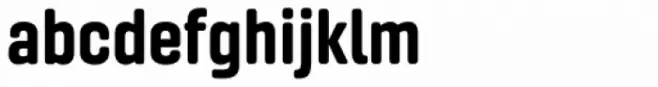 Gineso Soft Condensed Extra Bold