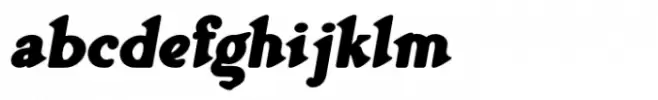 Gloriz Vintage Bold Italic