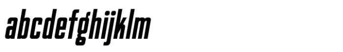 Goodland Compressed Bold Italic