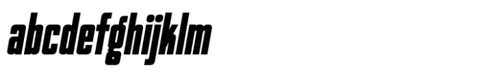 Goodland Compressed Ultra Bold Italic