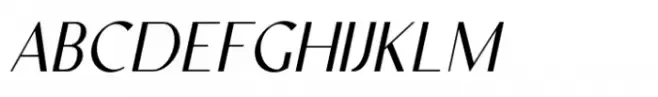 Goodnight London Italic